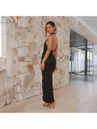 Brianna | Backless Dress