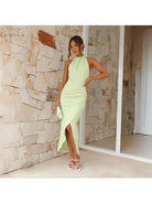 Brianna | Backless Dress