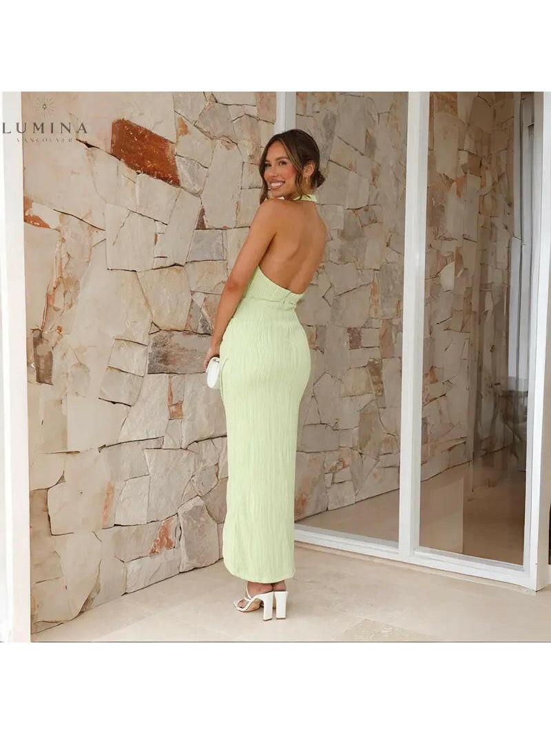 Brianna | Backless Dress