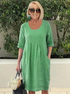 Bridget - Loose Dress with Pockets - Lumina Vancouver