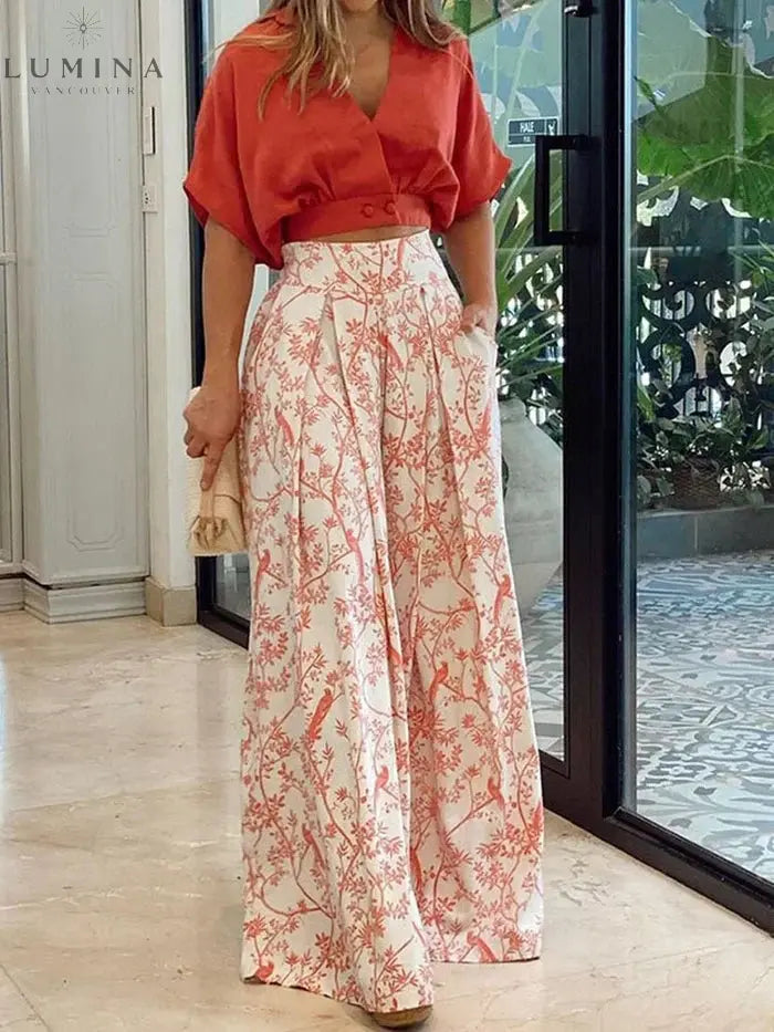 Catharine - Elegant Two-Piece Set - Lumina Vancouver