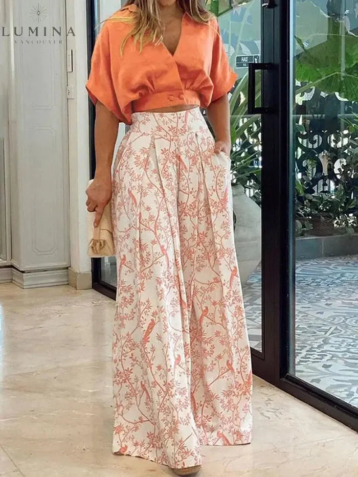Catharine - Elegant Two-Piece Set - Lumina Vancouver