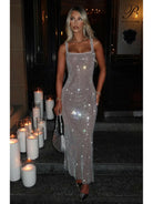 Catherine™ - Sparkling Maxi Dress