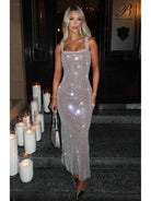 Catherine™ - Sparkling Maxi Dress