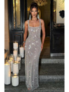 Catherine™ - Sparkling Maxi Dress