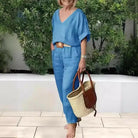 Claire - Luxe Relaxed Two-piece Outfit - Lumina Vancouver