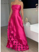 Coraline - Long Sheath Circle Dress