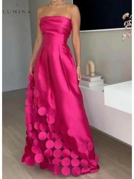 Coraline - Long Sheath Circle Dress