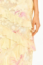 Amanda - Lightweight Sleeveless Maxi Dress.