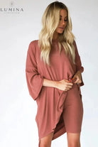 Demi - Luxe Comfort Lounge Set - Lumina Vancouver