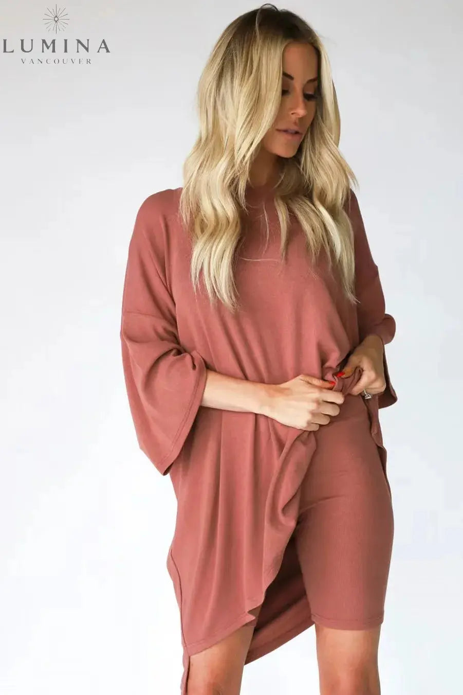 Demi - Luxe Comfort Lounge Set - Lumina Vancouver