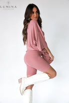 Demi - Luxe Comfort Lounge Set - Lumina Vancouver