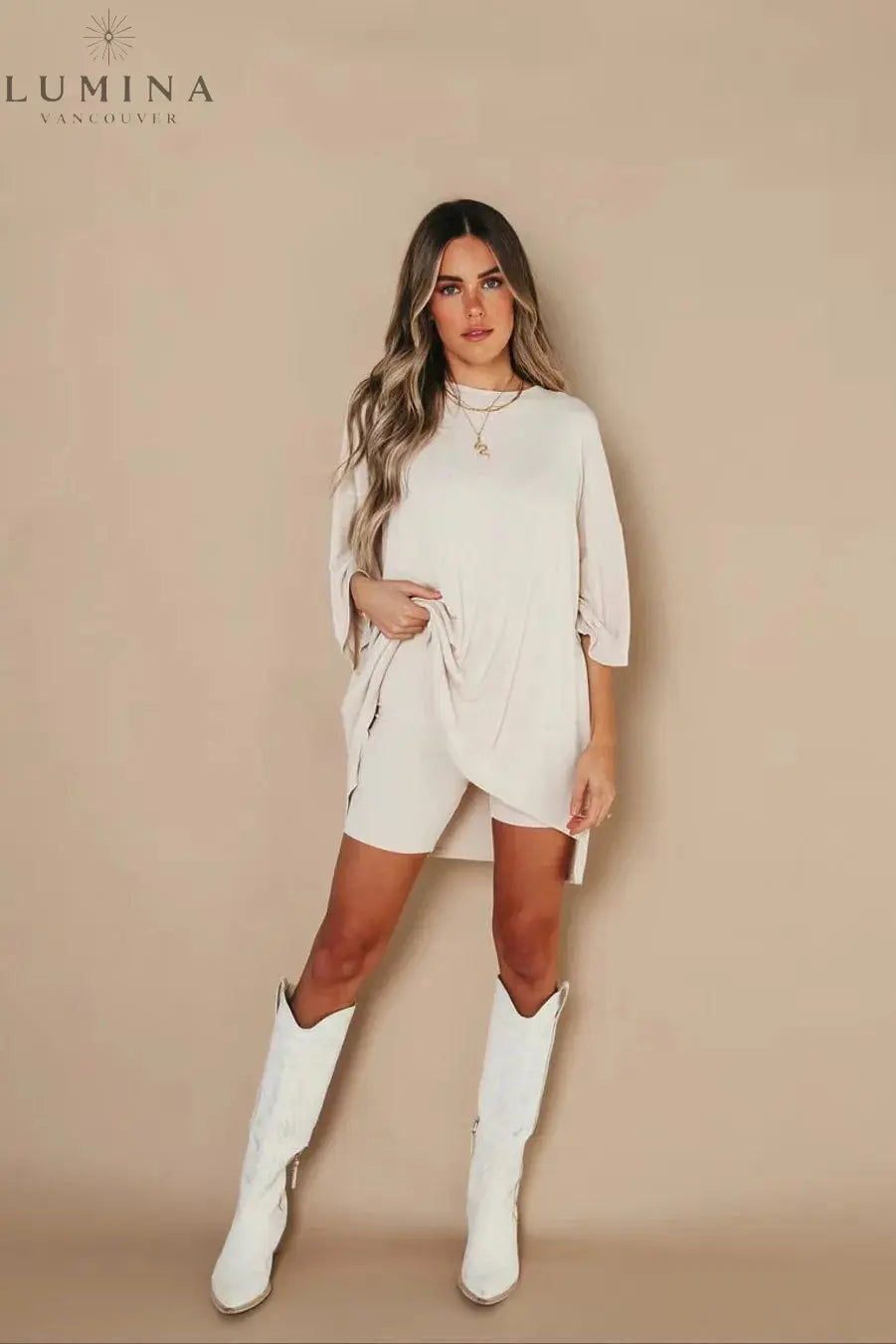Demi - Luxe Comfort Lounge Set - Lumina Vancouver