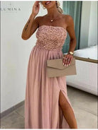 Dorothy - One-Shoulder Flowy Maxi Dress