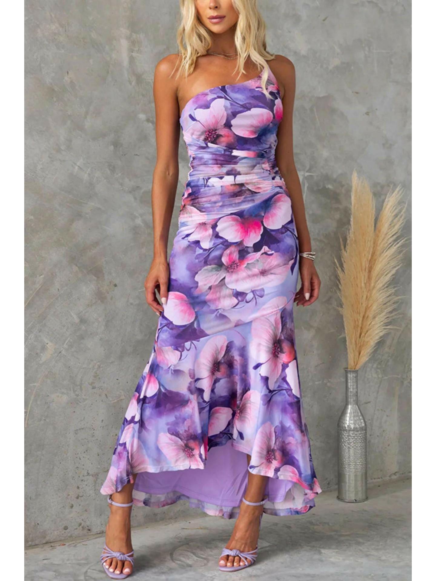 Erika | Floral Summer Dress