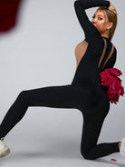 Fashion “Flame” Mesh Jumpsuit