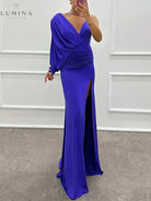 Iliana | One-Shoulder Gown