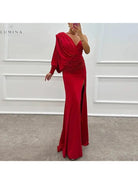 Iliana | One-Shoulder Gown