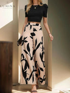 Isabella - Two-Piece Pantsuit Set - Lumina Vancouver
