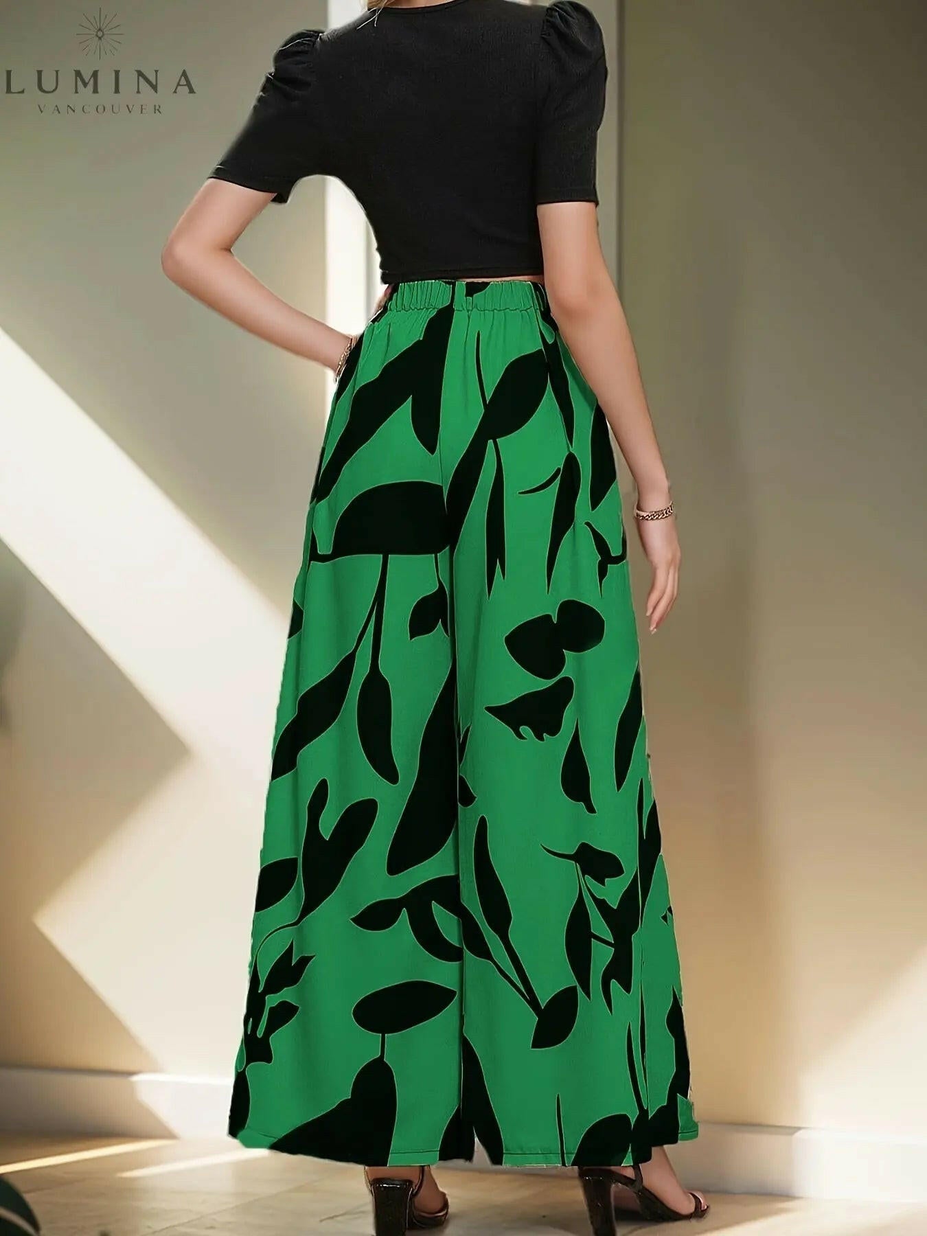 Isabella - Two-Piece Pantsuit Set - Lumina Vancouver