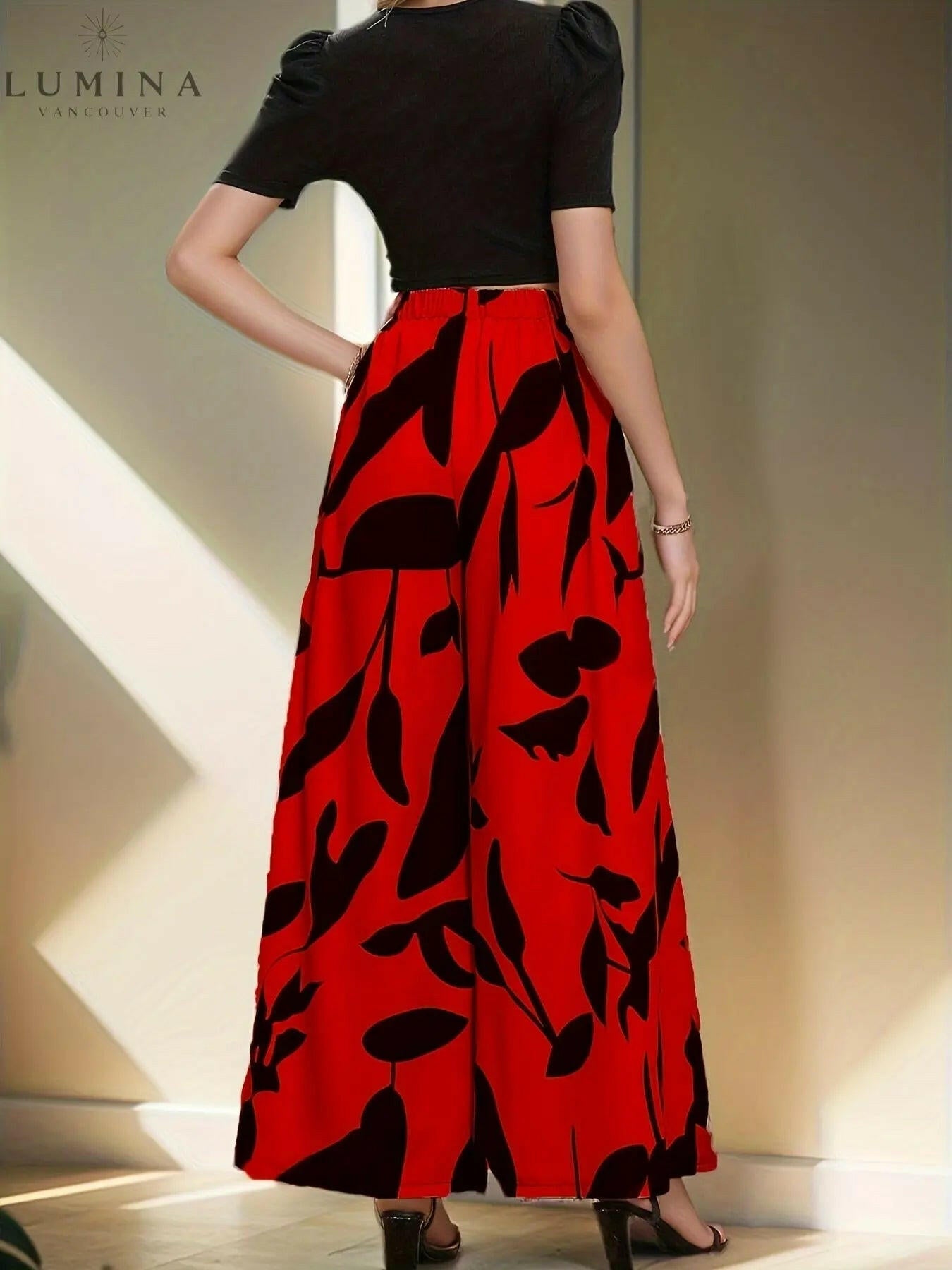 Isabella - Two-Piece Pantsuit Set - Lumina Vancouver