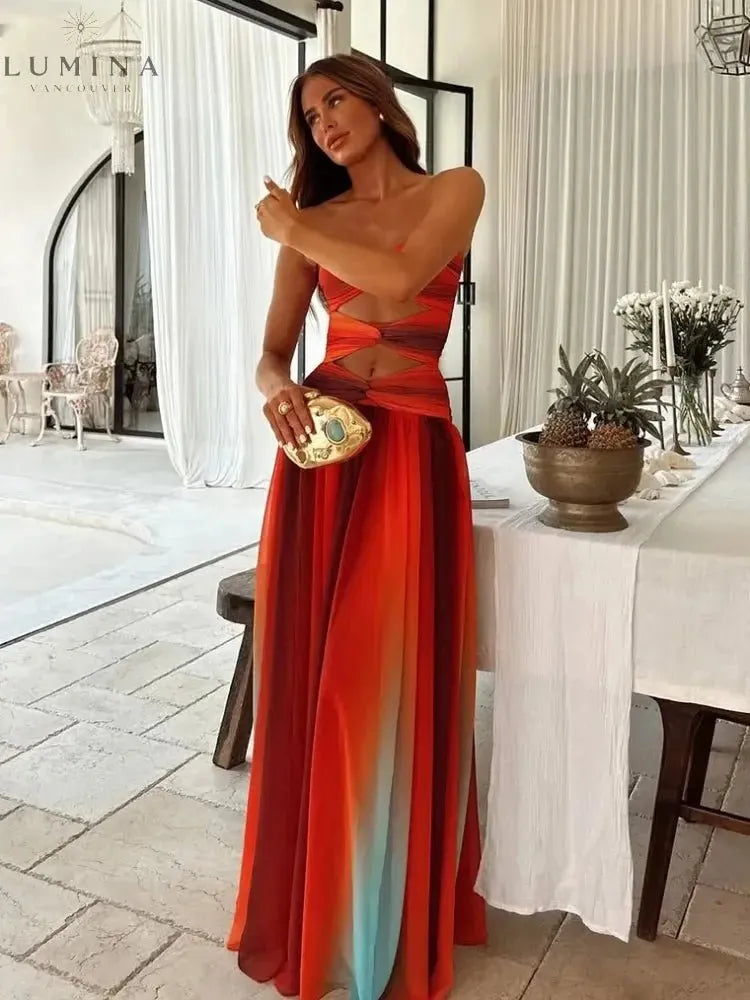 Jaycee - Timeless Slim Fit Maxi Dress