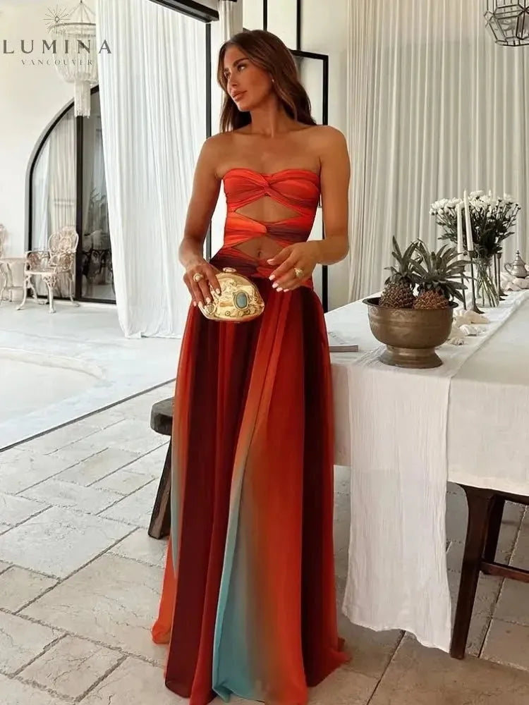 Jaycee - Timeless Slim Fit Maxi Dress