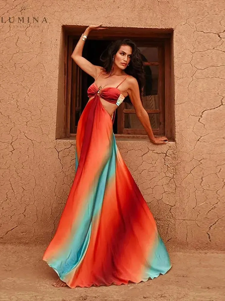Jaycee - Timeless Slim Fit Maxi Dress