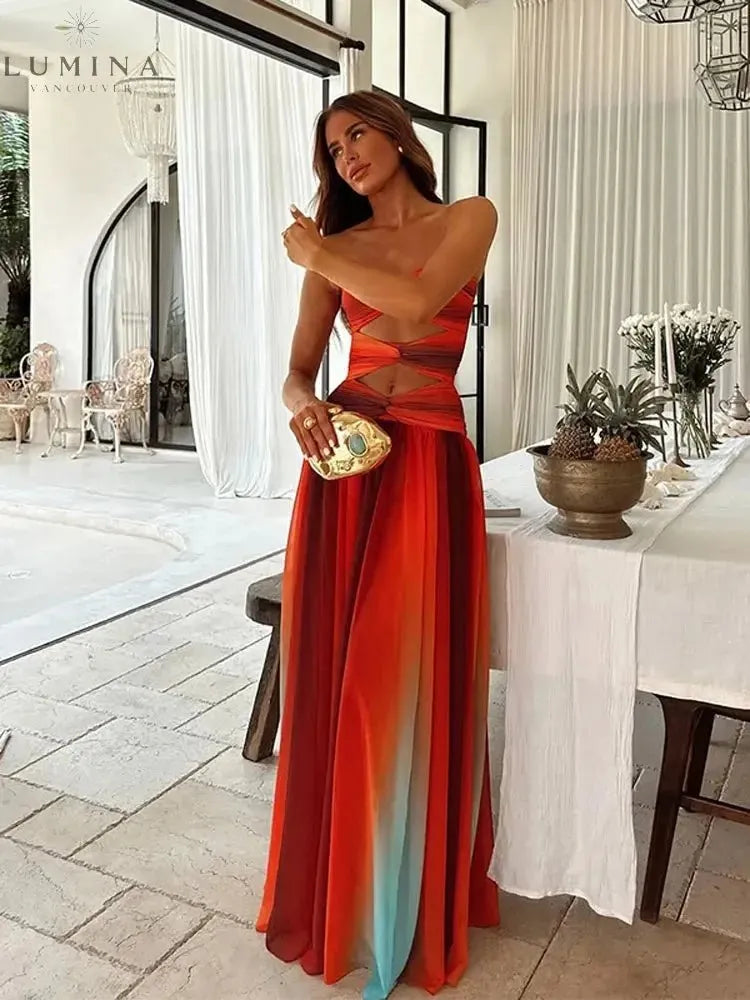 Jaycee - Timeless Slim Fit Maxi Dress