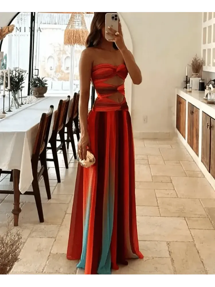 Jaycee - Timeless Slim Fit Maxi Dress