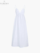 Jolina - Casual Backless Maxi Dress - Lumina Vancouver