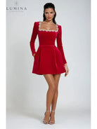Josie | Elegant Mini Dress
