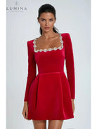 Josie | Elegant Mini Dress