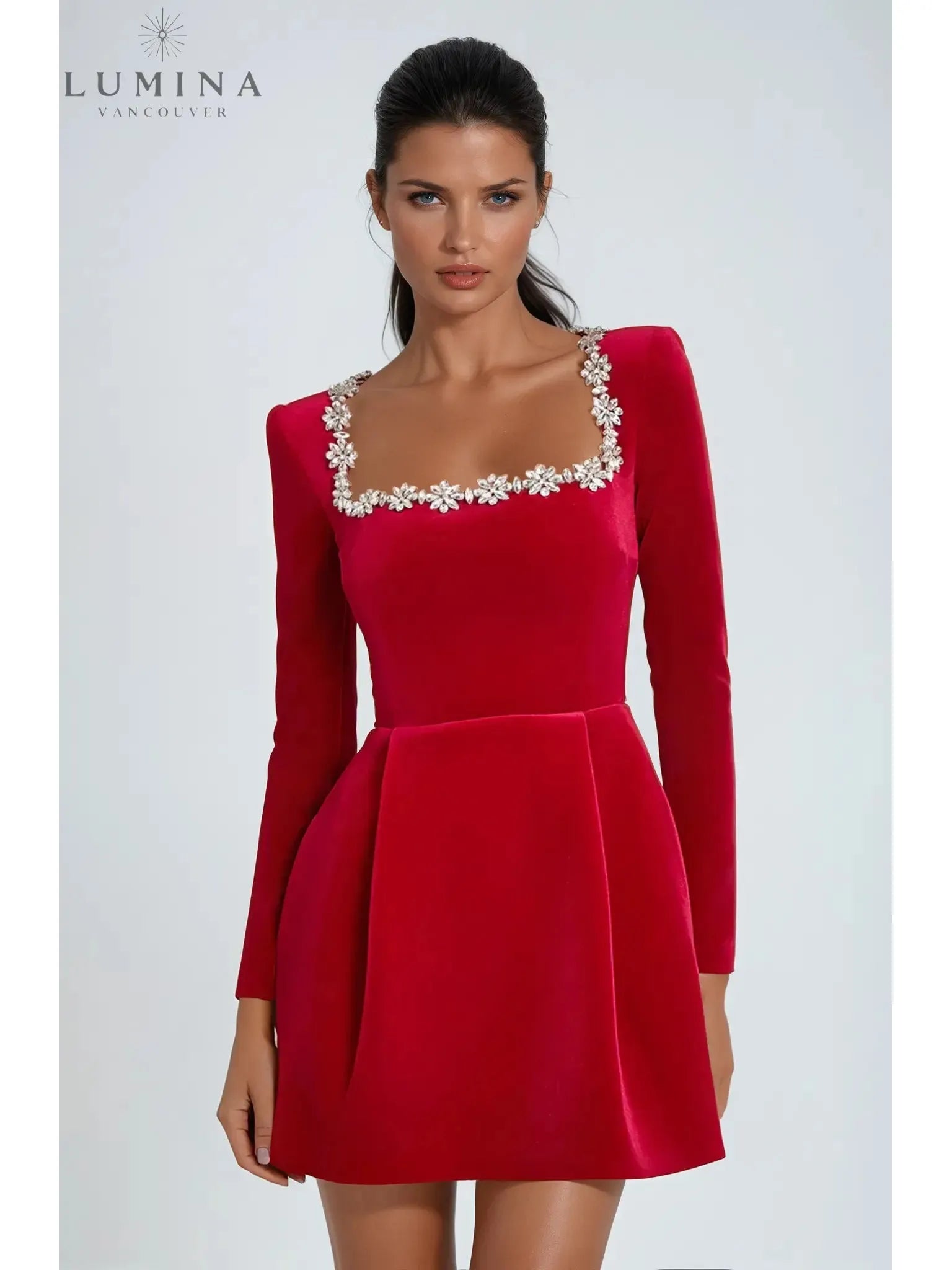 Josie | Elegant Mini Dress