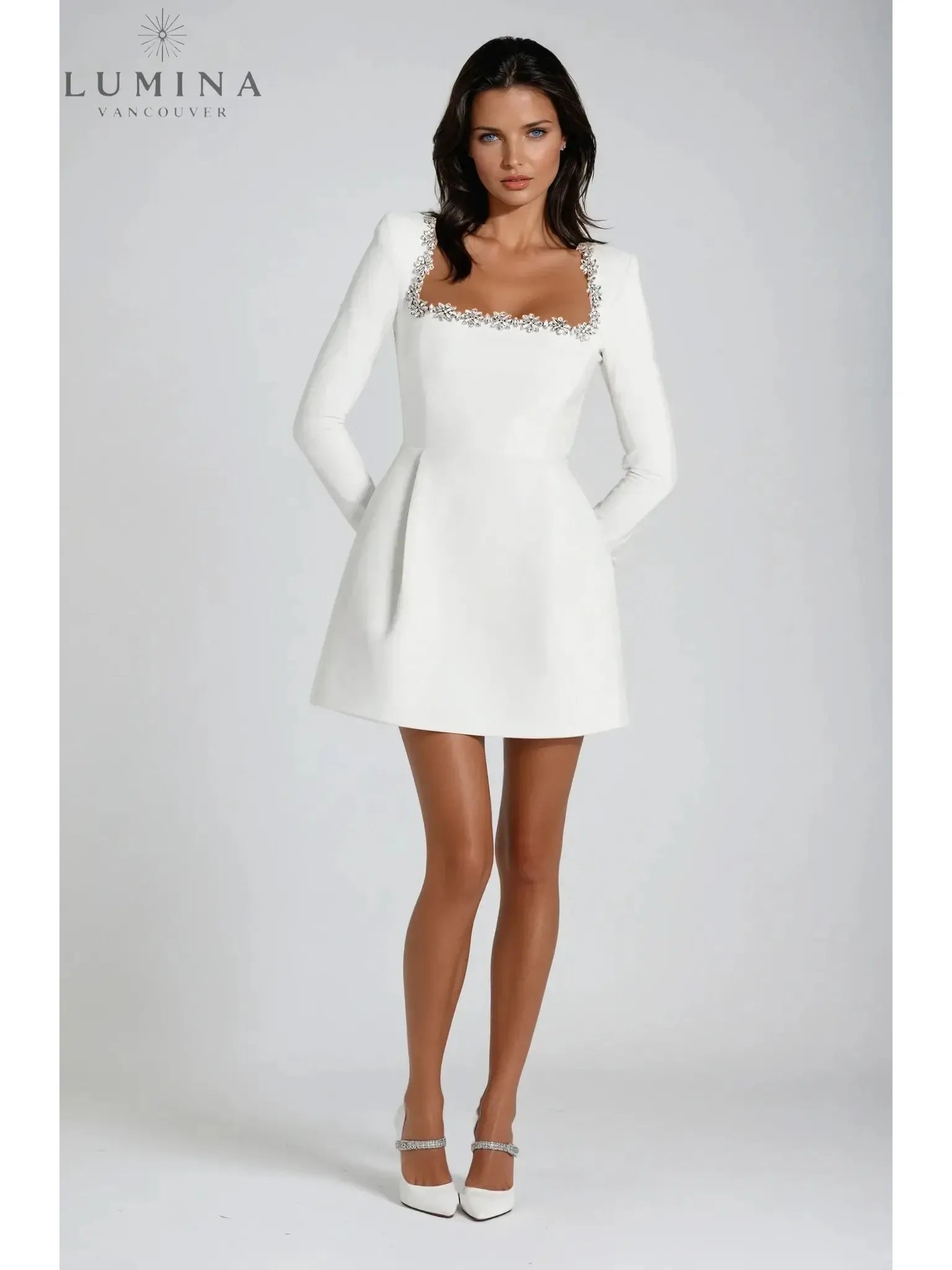 Josie | Elegant Mini Dress