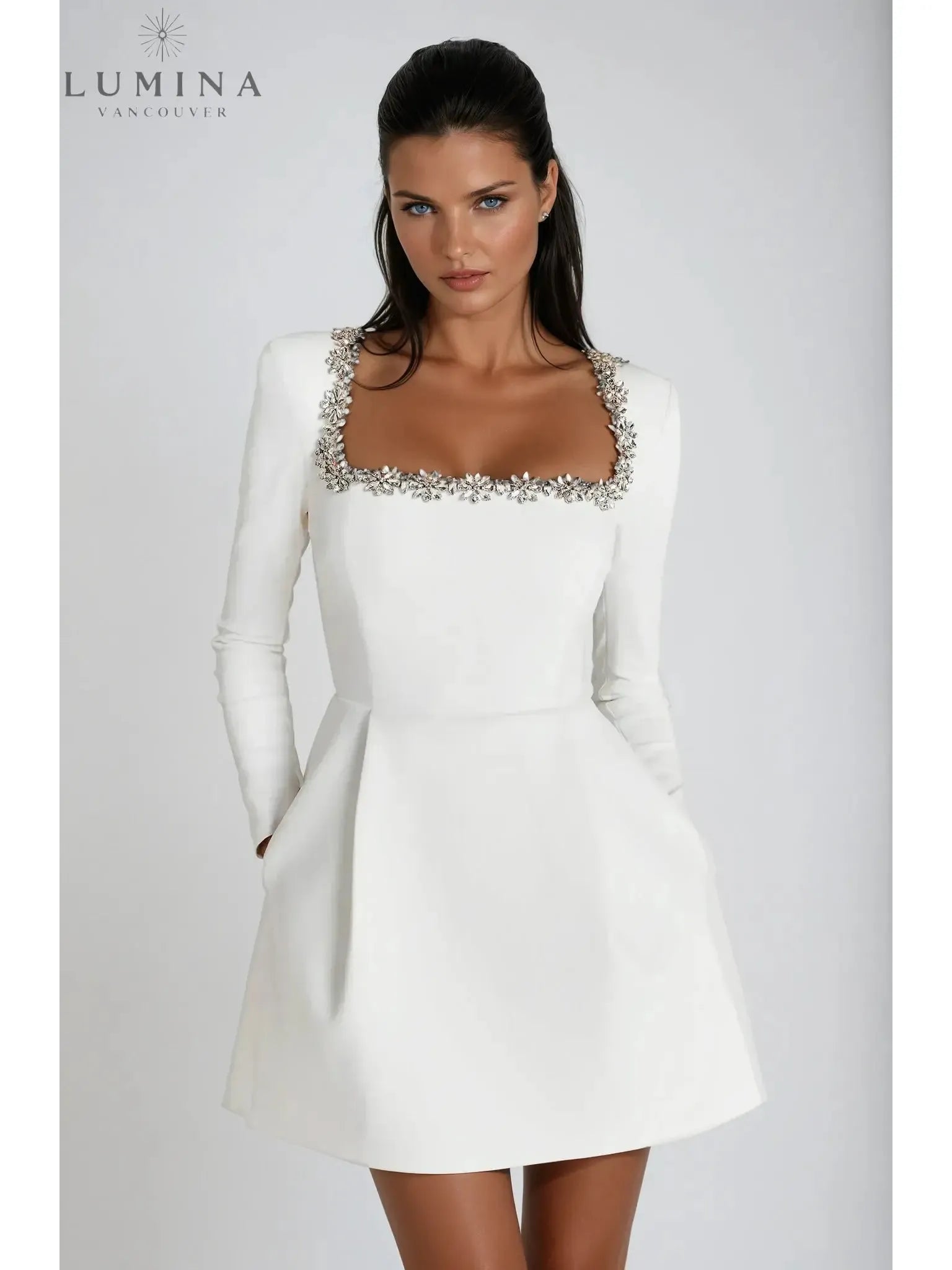 Josie | Elegant Mini Dress