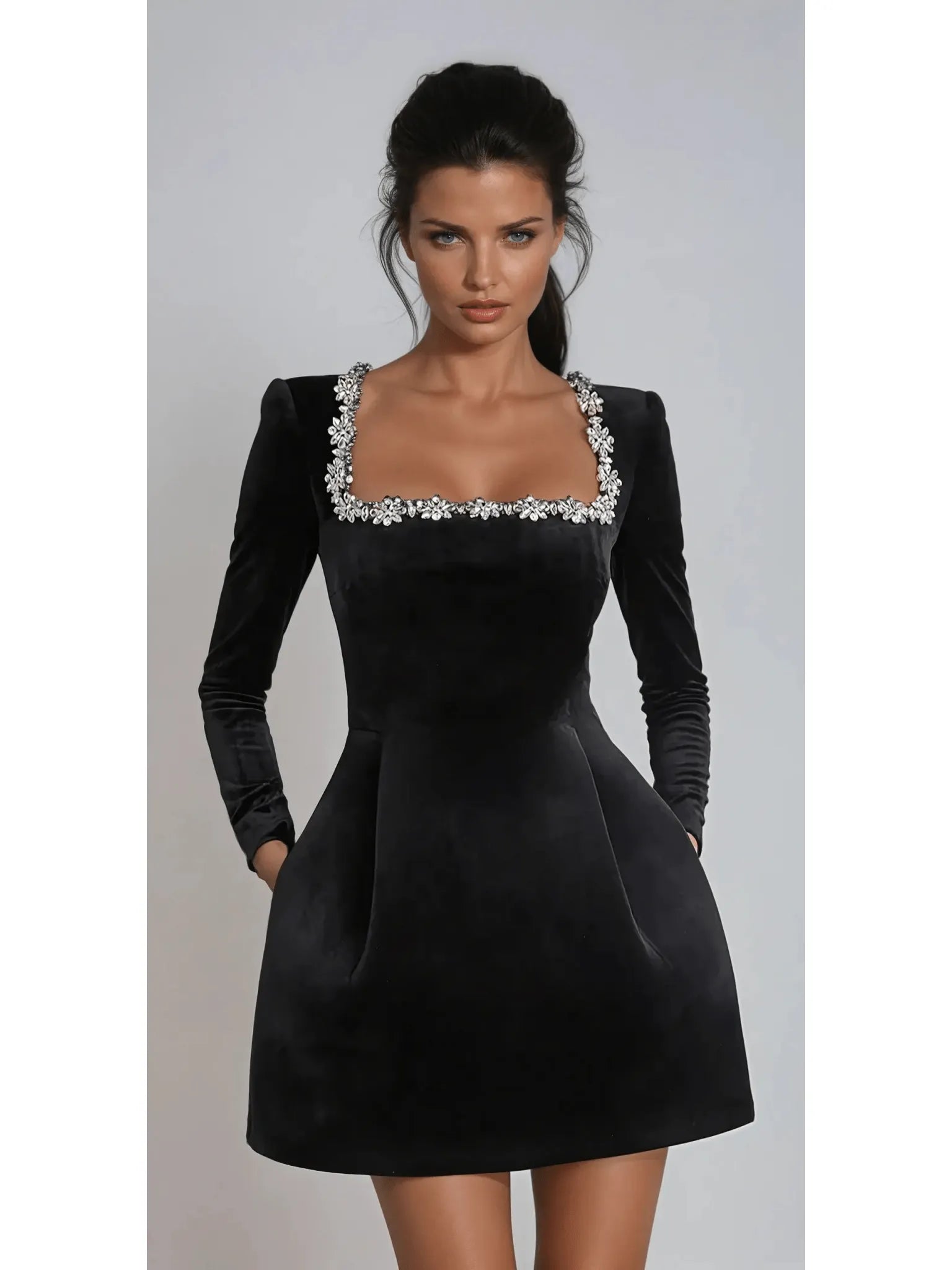 Josie | Elegant Mini Dress