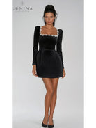 Josie | Elegant Mini Dress