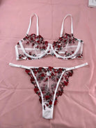 Juliet | Floral Lingerie set