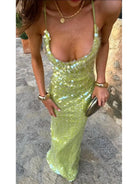 Kendal - Sequins Maxi Dress