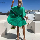 Kiana - Chic Flowy Mini Dress - Lumina Vancouver