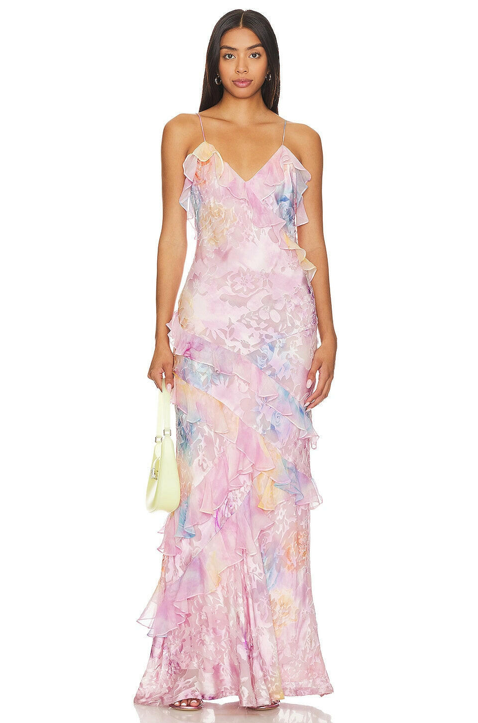 Amanda - Lightweight Sleeveless Maxi Dress.