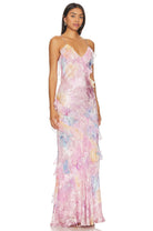 Amanda - Lightweight Sleeveless Maxi Dress.