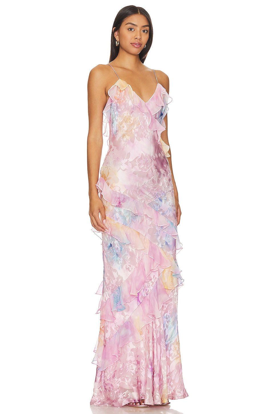 Amanda - Lightweight Sleeveless Maxi Dress.