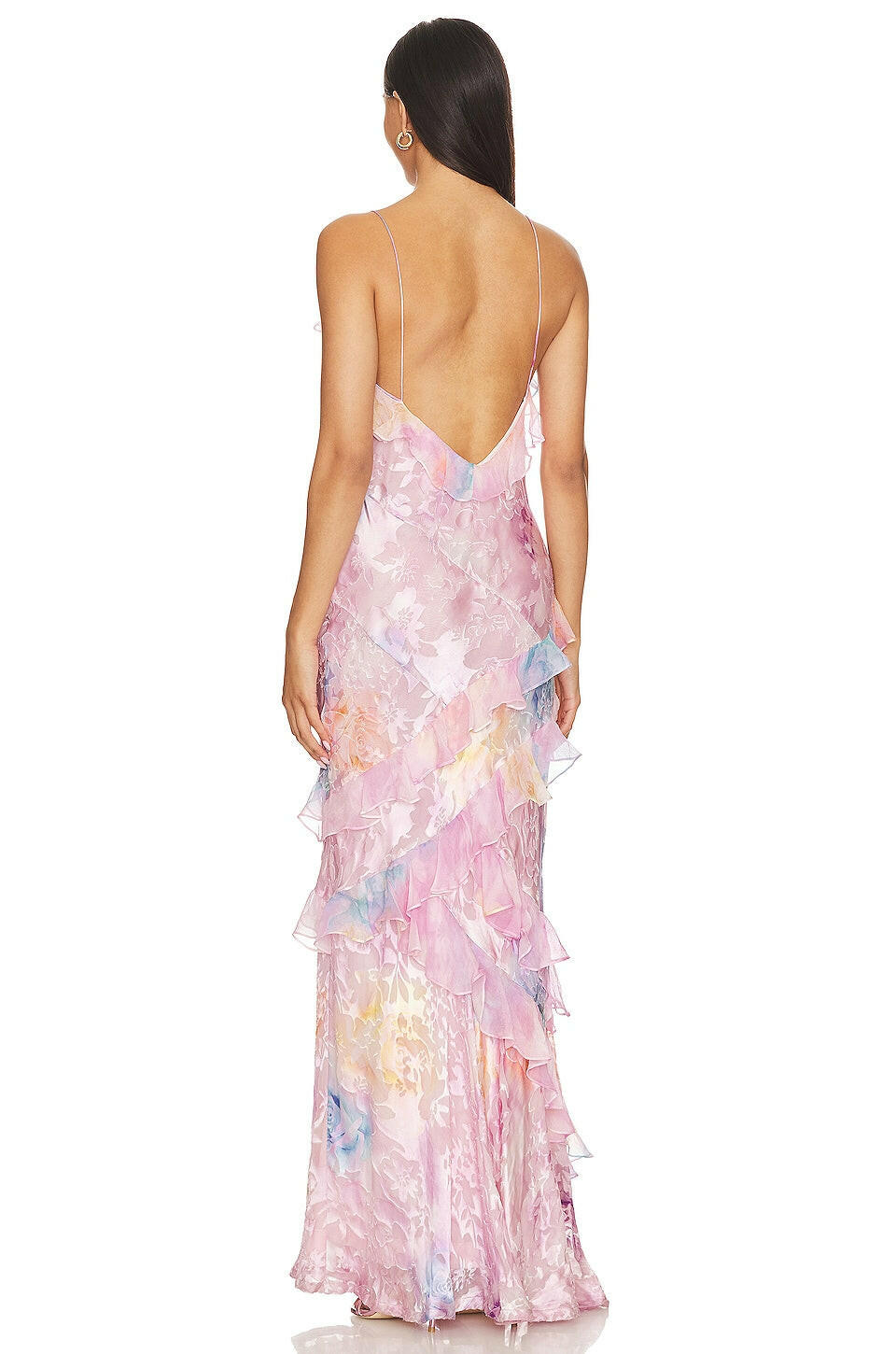 Amanda - Lightweight Sleeveless Maxi Dress.
