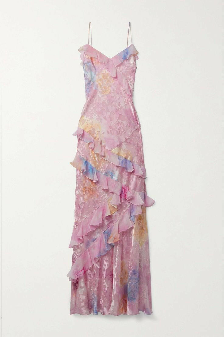 Amanda - Lightweight Sleeveless Maxi Dress.