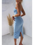 Laura | Strapless Dress