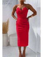 Laura | Strapless Dress