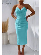 Laura | Strapless Dress