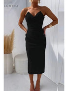 Laura | Strapless Dress
